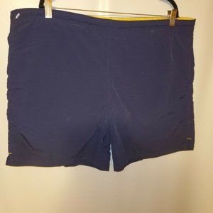 Preswick & Moore Men's Blue 2 Side Pocket Nylon Sh